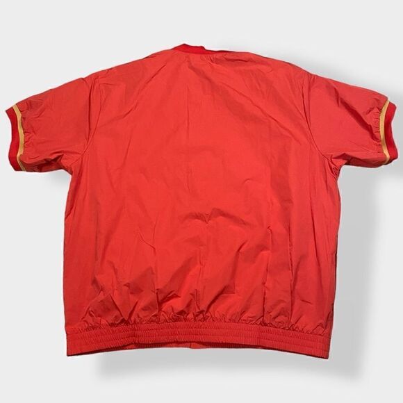 Nike Authentics Warm-Up Shirt “University Red” FN1456-657 Mens size Large New - Picture 5 of 8